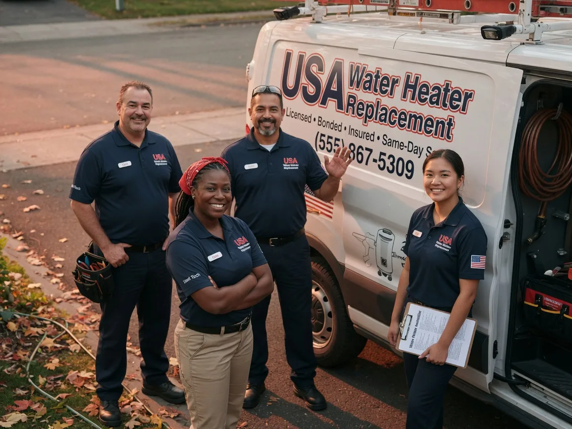 Water Heater Replacement company in Hughes Springs, TX