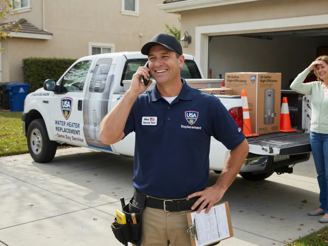 Water Heater Replacement Hughes Springs, TX FAQs